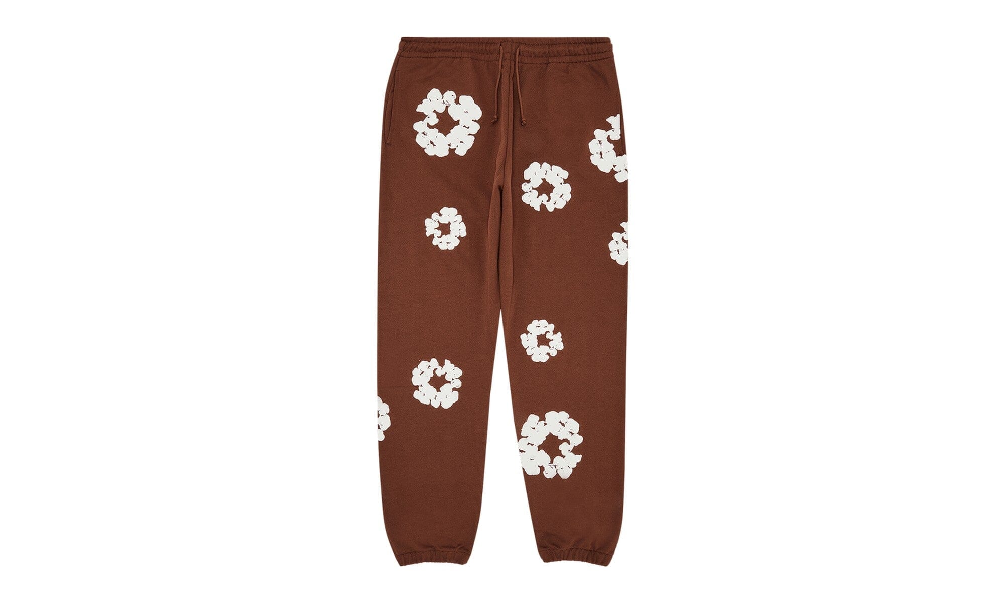 Denim Tears The Cotton Wreath Sweatpants Brown