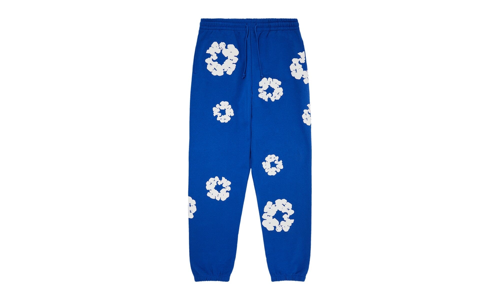 Denim Tears The Cotton Wreath Sweatpants Royal Blue