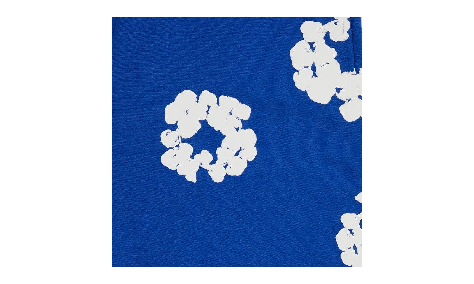 Denim Tears The Cotton Wreath Sweatpants Royal Blue