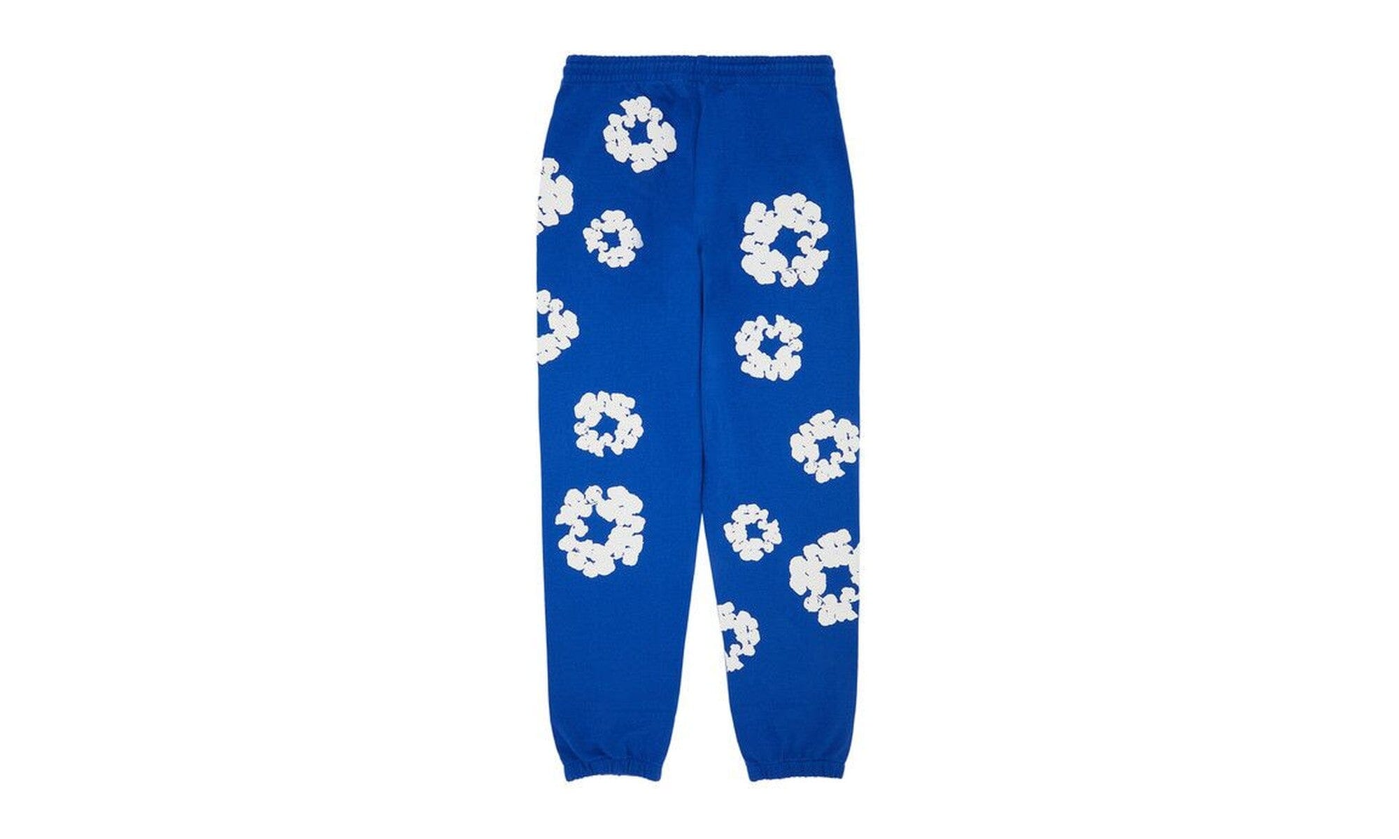 Denim Tears The Cotton Wreath Sweatpants Royal Blue