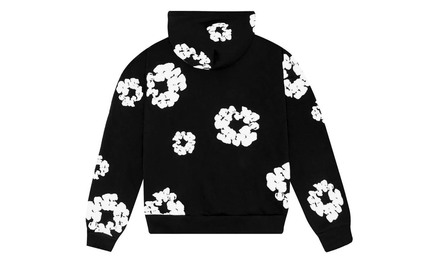 Denim Tears The Cotton Wreath Sweatshirt Black – limitierter Sneaker bei Shade Studios