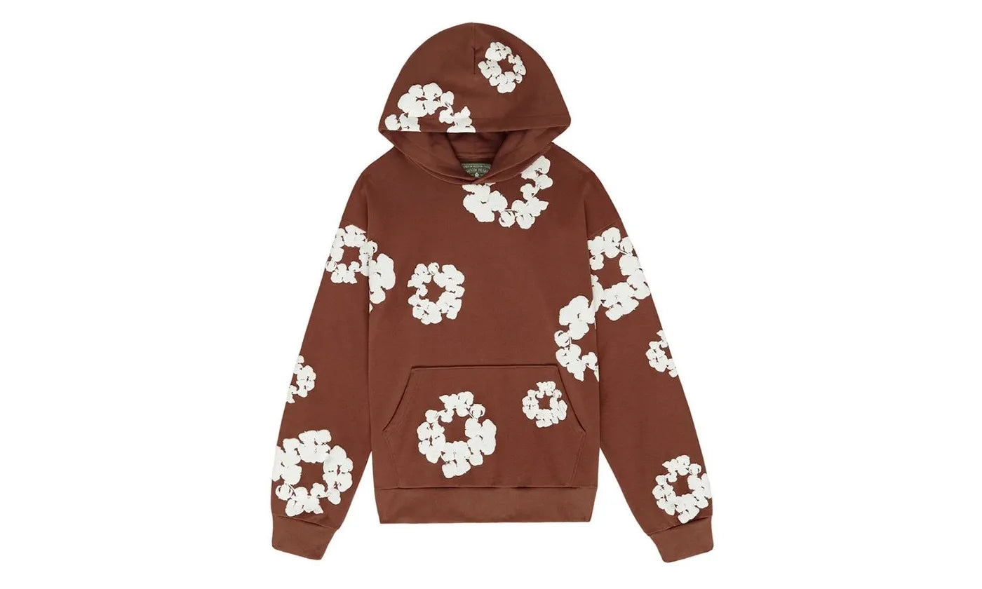 Denim Tears The Cotton Wreath Sweatshirt Brown – limitierter Sneaker bei Shade Studios