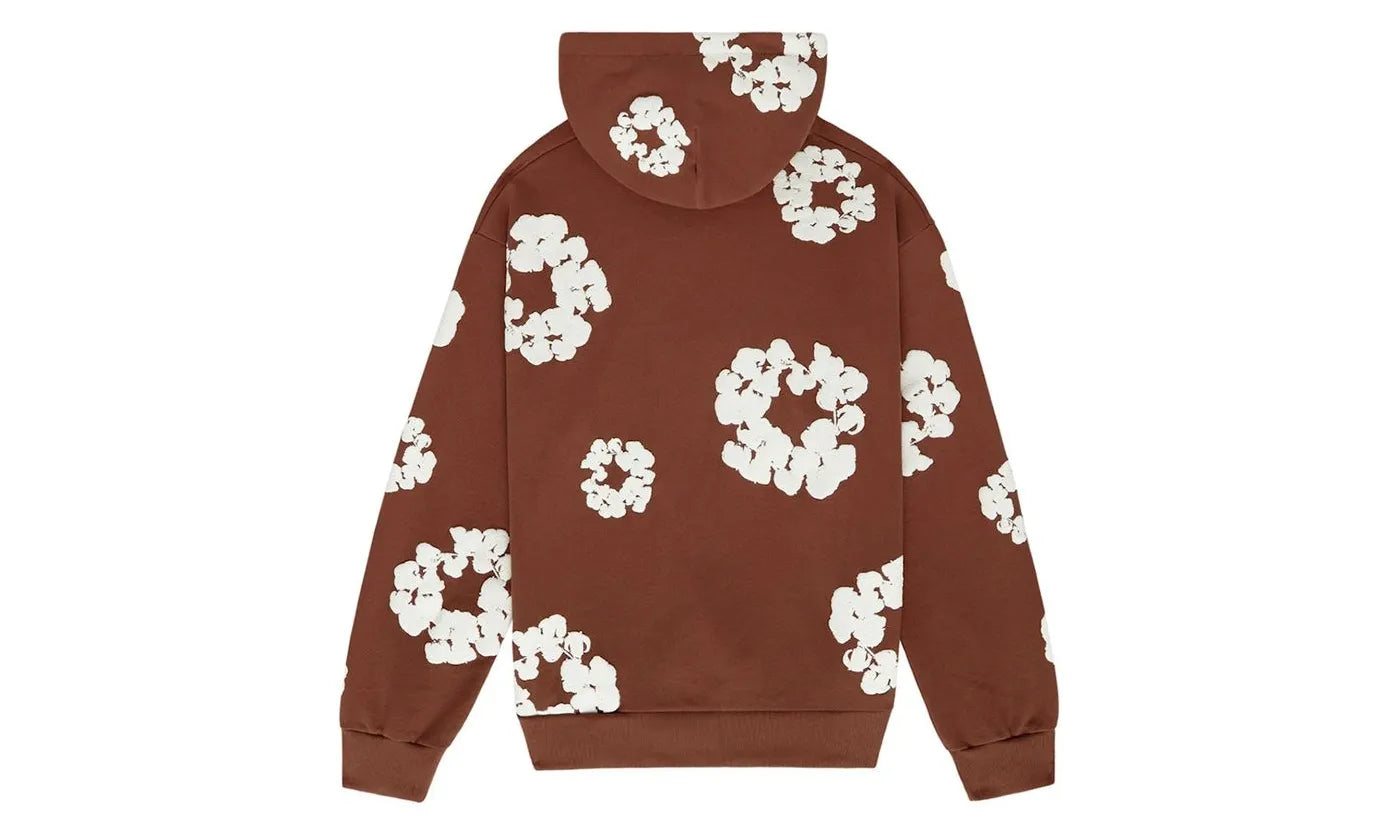 Denim Tears The Cotton Wreath Sweatshirt Brown – limitierter Sneaker bei Shade Studios