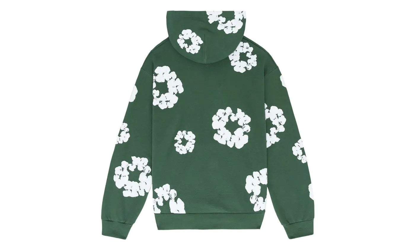 Denim Tears The Cotton Wreath Sweatshirt Green – limitierter Sneaker bei Shade Studios