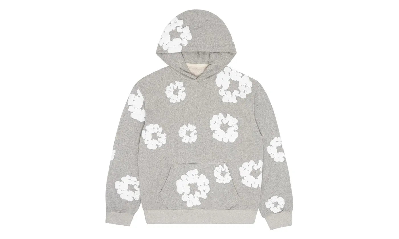 Denim Tears The Cotton Wreath Sweatshirt Grey – limitierter Sneaker bei Shade Studios
