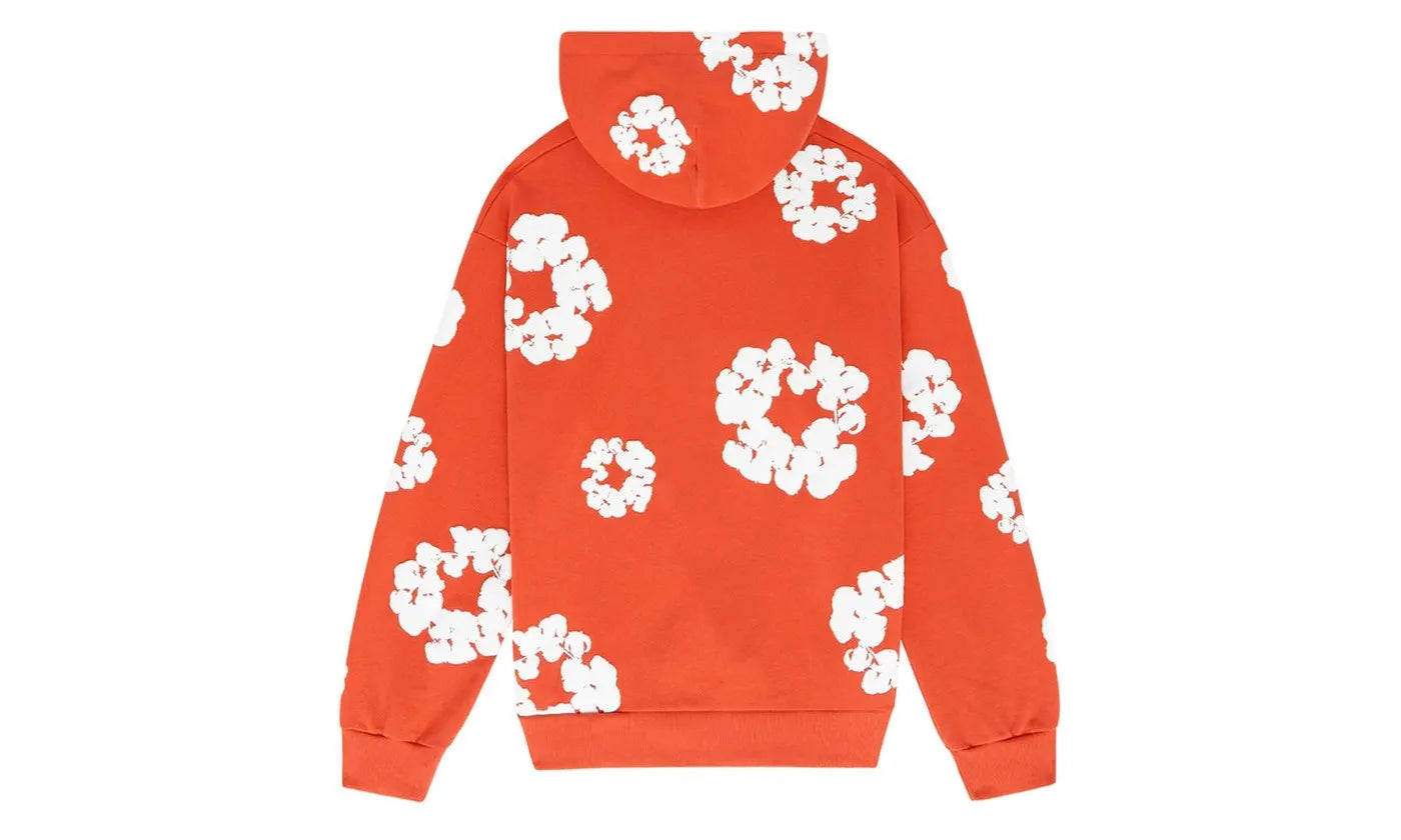 Denim Tears The Cotton Wreath Sweatshirt Orange – limitierter Sneaker bei Shade Studios
