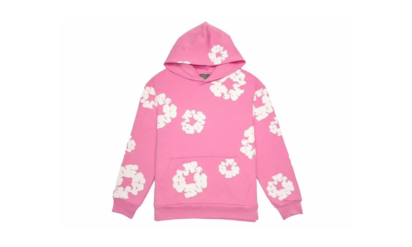Denim Tears The Cotton Wreath Sweatshirt Pink – limitierter Sneaker bei Shade Studios