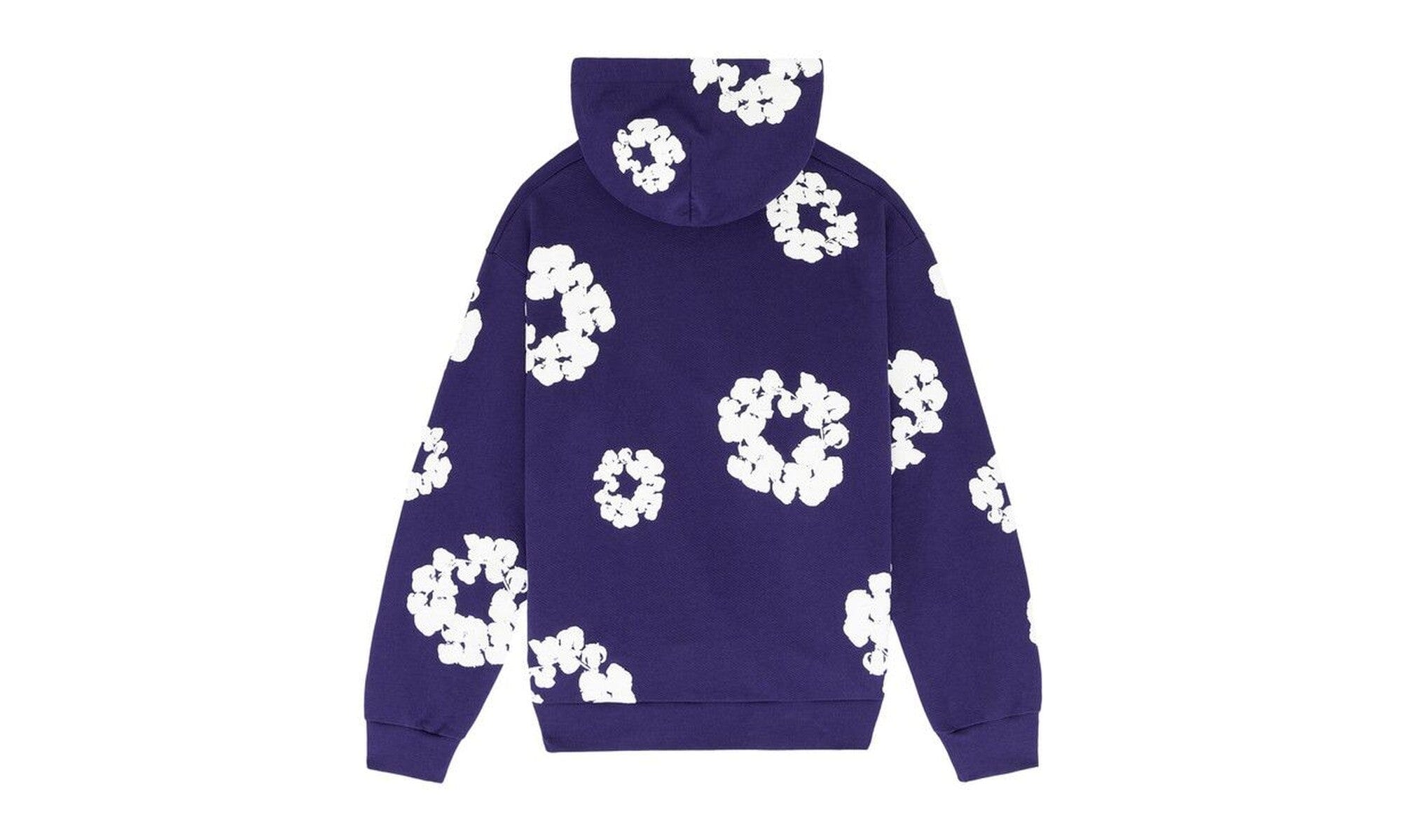 Denim Tears The Cotton Wreath Sweatshirt Purple