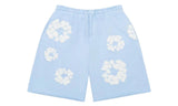 Denim Tears The Cotton Wreath Sweatshorts Powder Blue