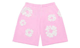 Denim Tears The Cotton Wreath Sweatshorts Powder Pink