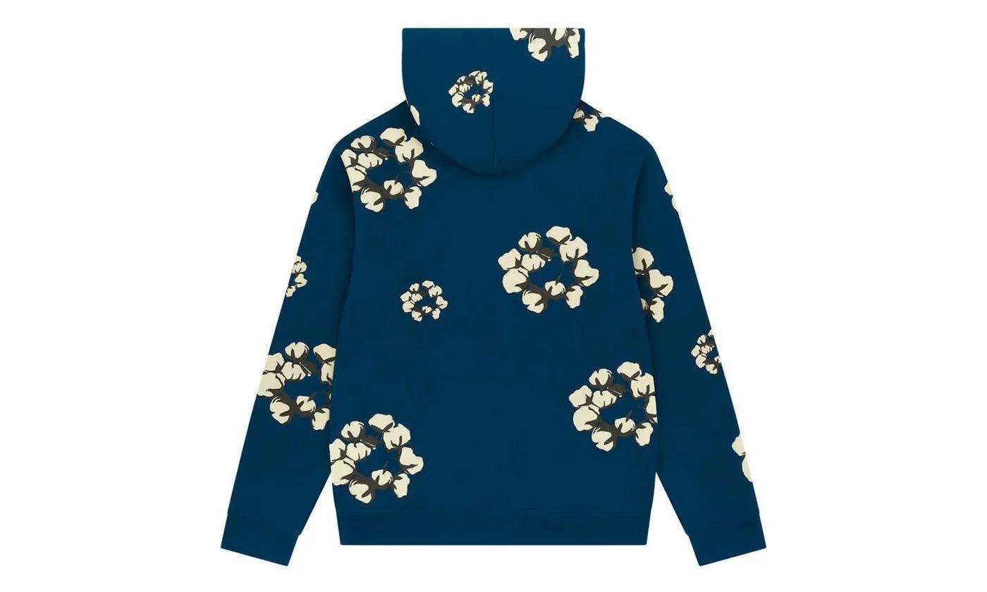Denim Tears x CPFM Cactus Tears Wreath Hoodie Navy - DT-DTXCCTWH-MULTI