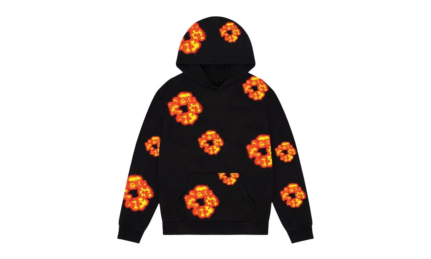 Denim Tears x Offset Wreath Hoodie Black – limitierter Sneaker bei Shade Studios