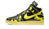 Nike Dunk High 1985 Acid Wash Yellow - DD9404-001