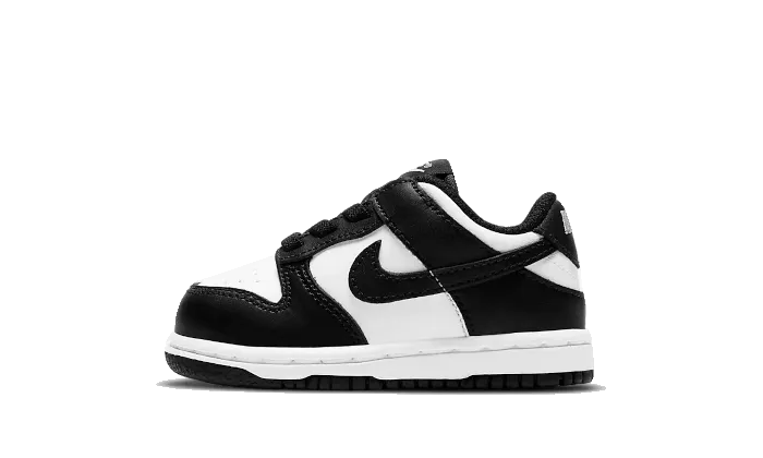 Nike Dunk Low Black White Bébé (TD) - CW1589-100