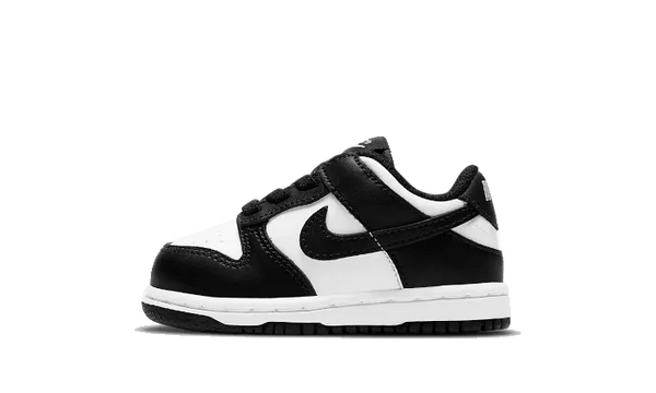 Nike Dunk Low Black White Bébé (TD) - CW1589-100