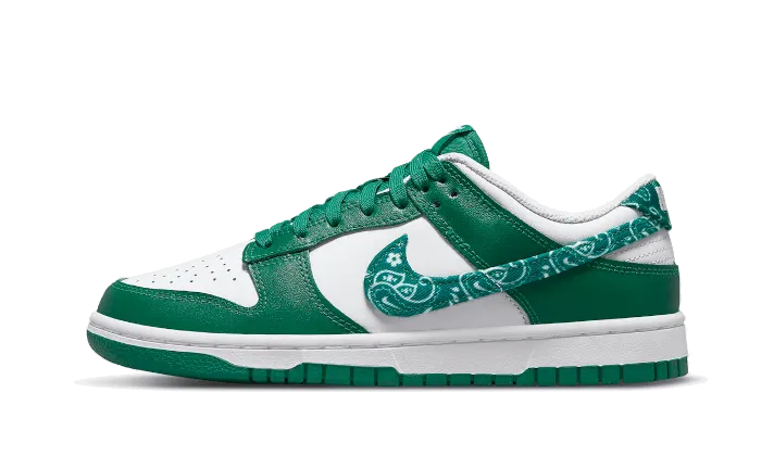 Nike Dunk Low Essential Paisley Pack Green – limitierter Sneaker bei Shade Studios