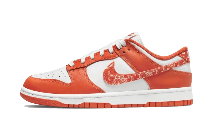 Nike Dunk Low Essential Paisley Pack Orange – limitierter Sneaker bei Shade Studios