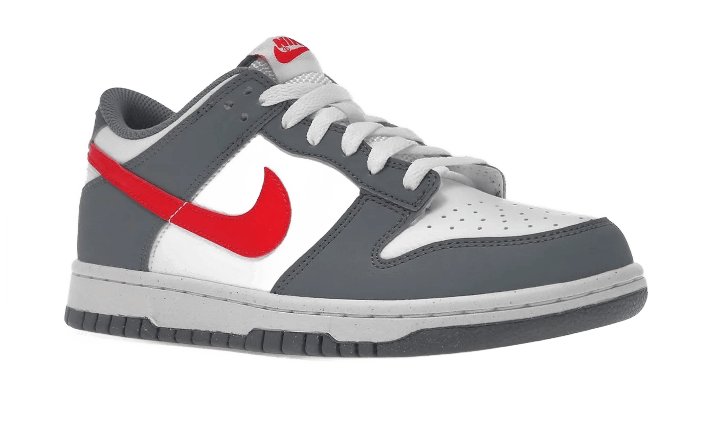 Dunk Low Next Nature Smoke Grey Light Crimson - FB8038-001