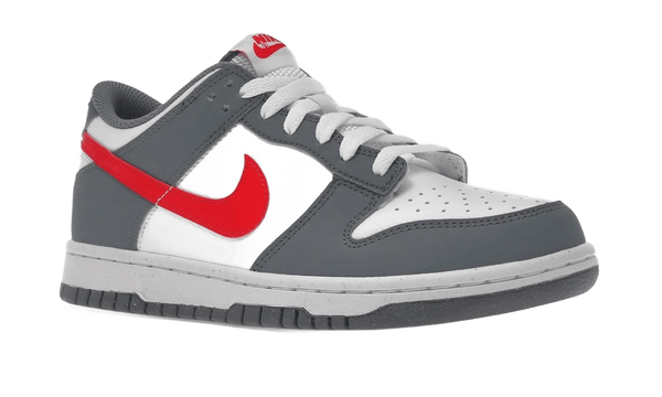 Dunk Low Next Nature Smoke Grey Light Crimson - FB8038-001