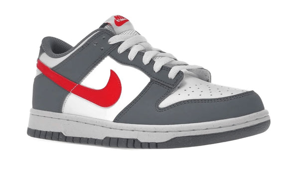 Dunk Low Next Nature Smoke Grey Light Crimson