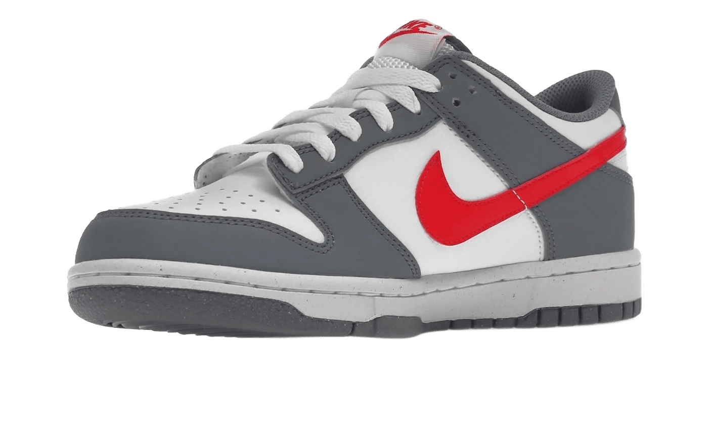 Dunk Low Next Nature Smoke Grey Light Crimson - FB8038-001