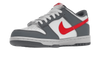 Dunk Low Next Nature Smoke Grey Light Crimson - FB8038-001