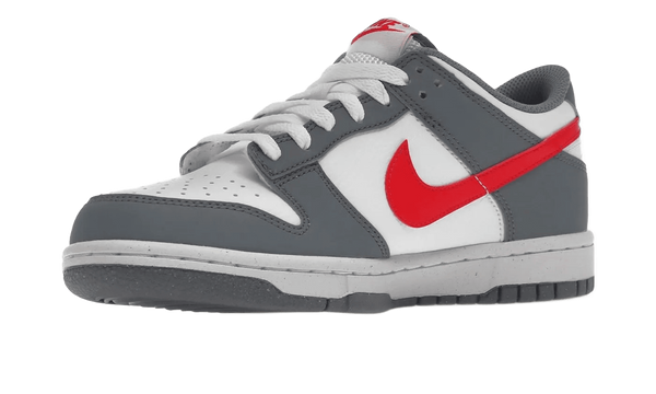 Dunk Low Next Nature Smoke Grey Light Crimson - FB8038-001