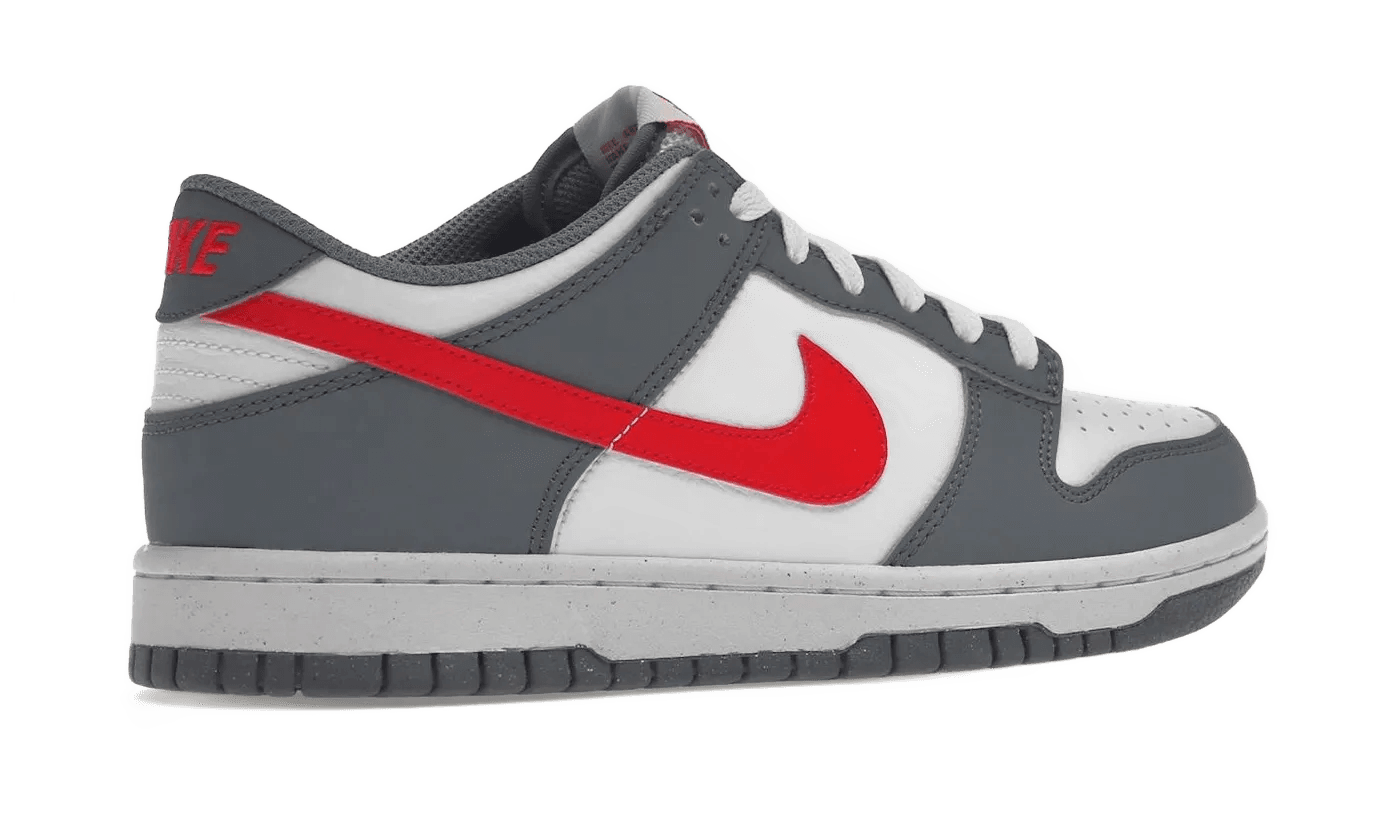 Dunk Low Next Nature Smoke Grey Light Crimson - FB8038-001