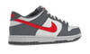 Dunk Low Next Nature Smoke Grey Light Crimson - FB8038-001