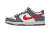 Dunk Low Next Nature Smoke Grey Light Crimson - FB8038-001