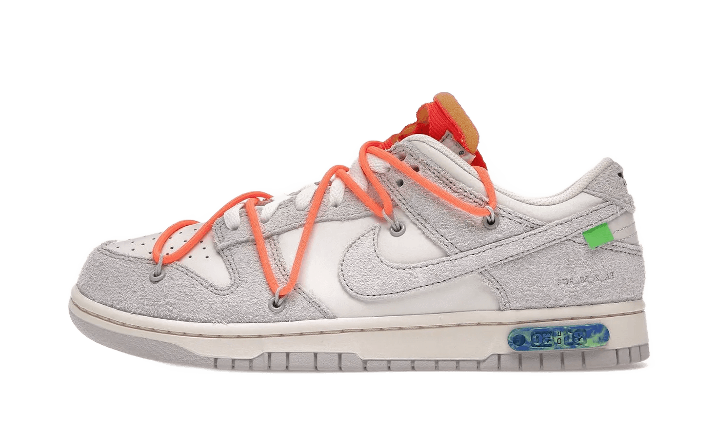 Dunk Low Off-White Lot 31 - DJ0950-116