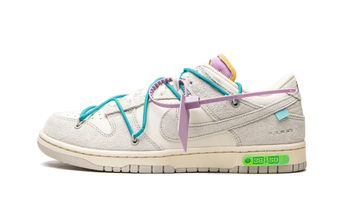 Nike Dunk Low Off-White Lot 36 – limitierter Sneaker bei Shade Studios
