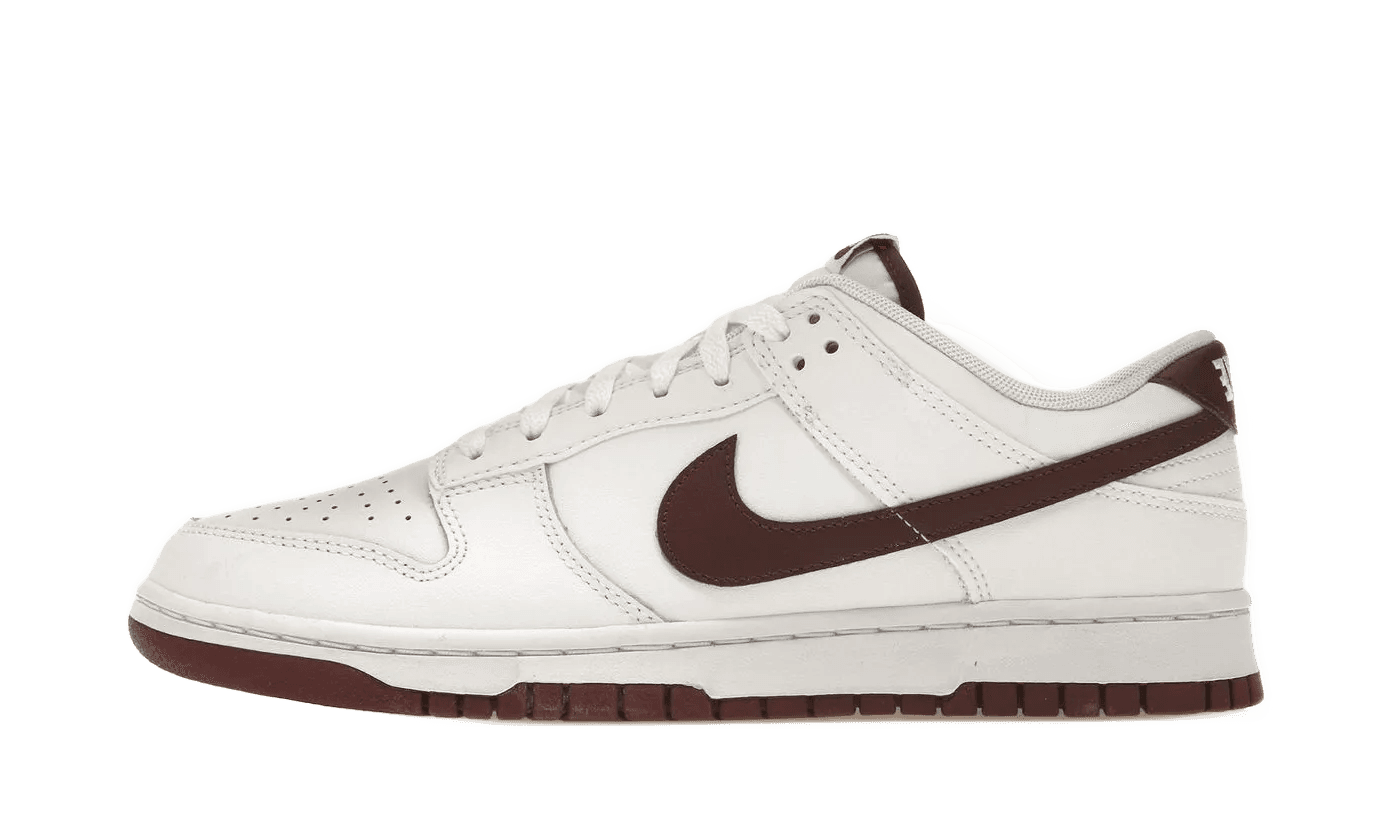 Nike Dunk Low Retro White Night Maroon – limitierter Sneaker bei Shade Studios