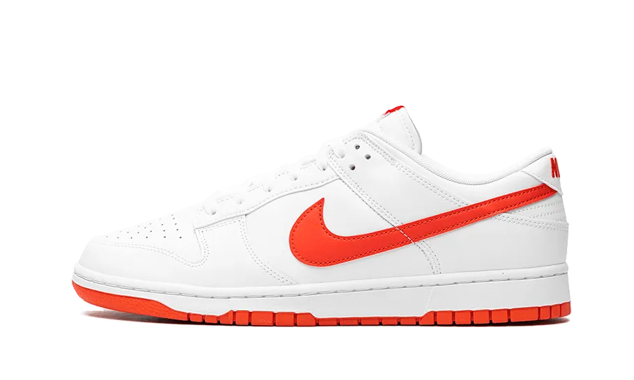 Nike Dunk Low Retro White Picante Red – limitierter Sneaker bei Shade Studios