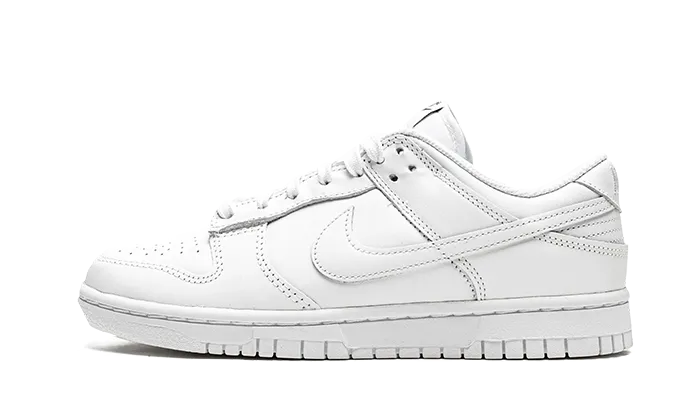 Nike Dunk Low Triple White (2021) - DD1503-109