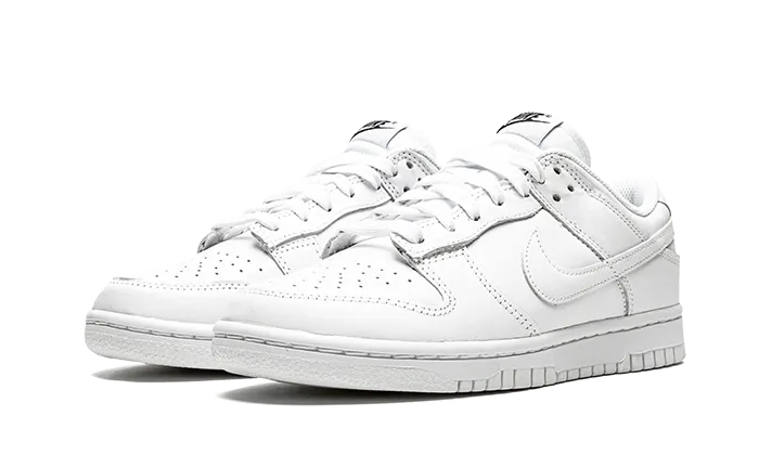 Nike Dunk Low Triple White (2021) - DD1503-109