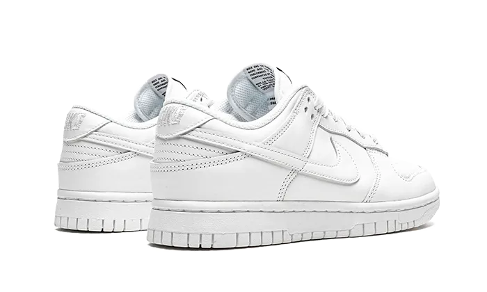 Nike Dunk Low Triple White (2021) - DD1503-109