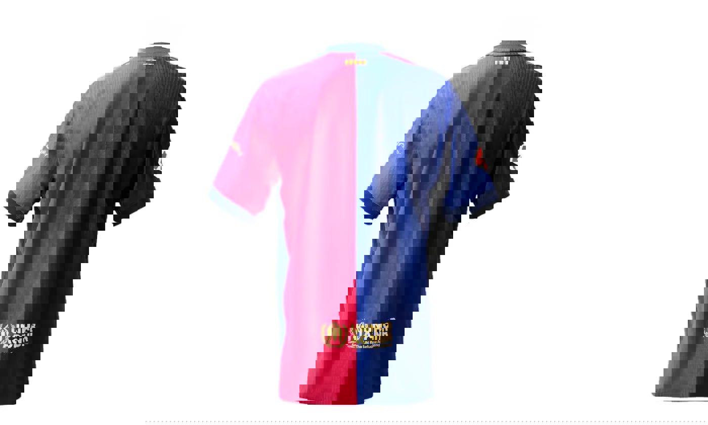 FC Barcelona x Travis Scott Limited Edition Match Home 2024/25 Jersey Blue/Scarlet