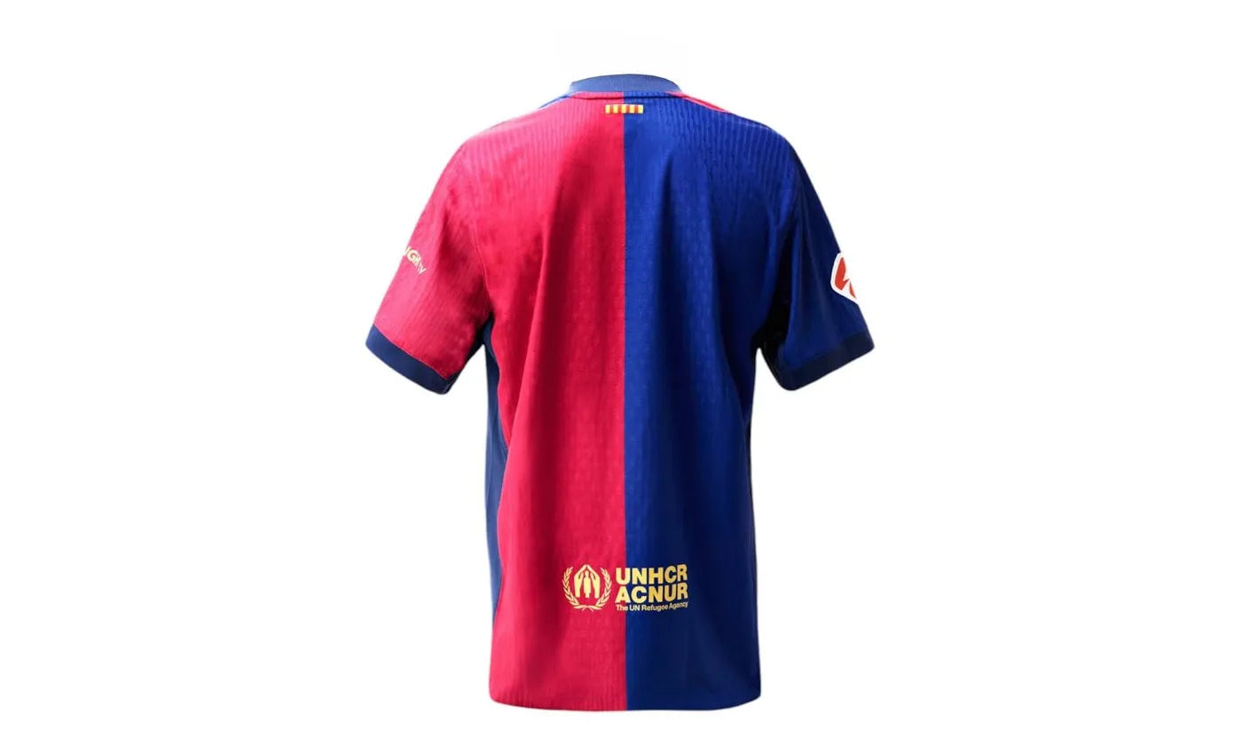 FC Barcelona x Travis Scott Limited Edition Match Home 2024/25 Jersey Blue/Scarlet - FB-FBXTSL-SSCARLET