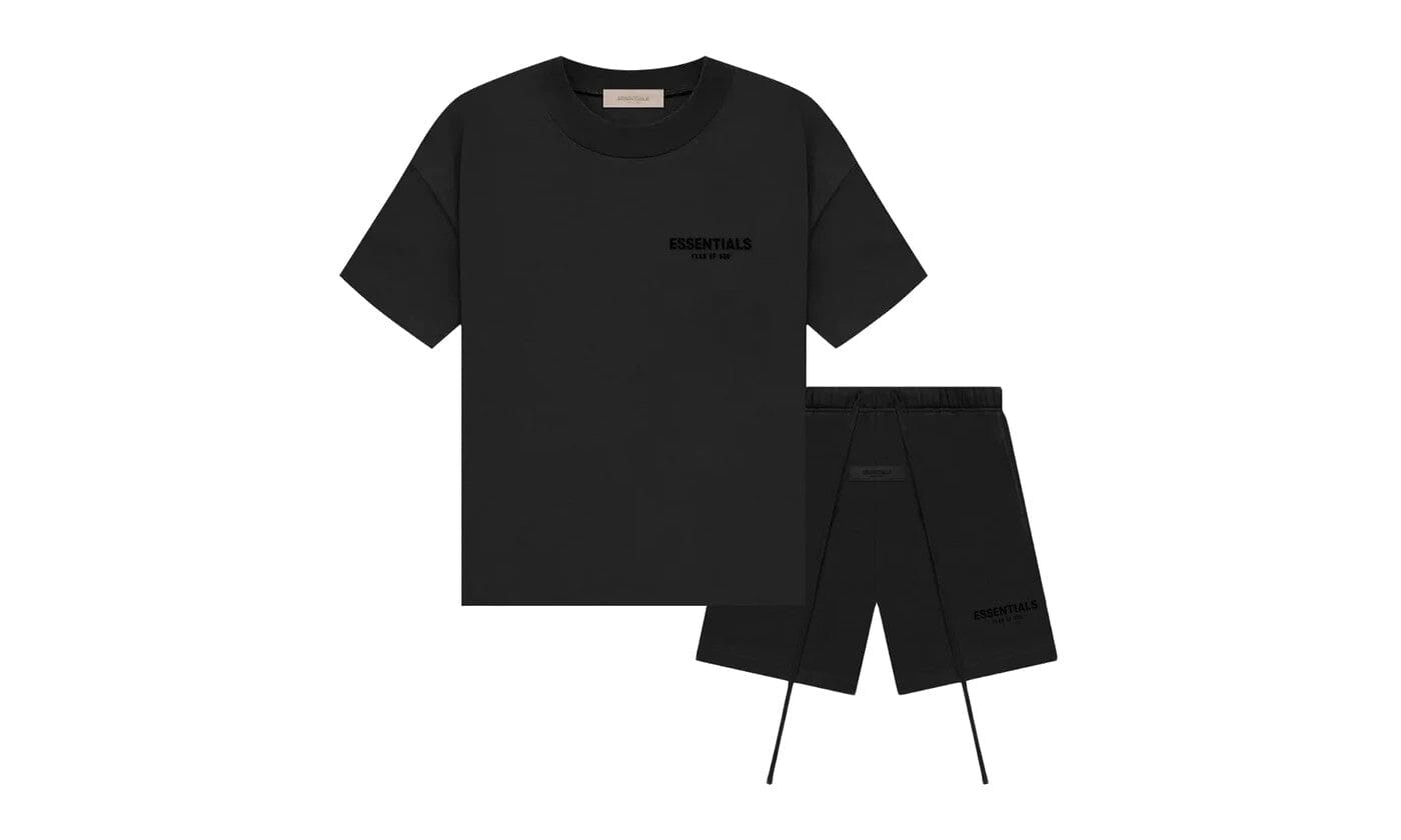 Fear of God Essentials (2022) Stretch Limo - Summerset (T-Shirt & Short) apparels Fear Of God 