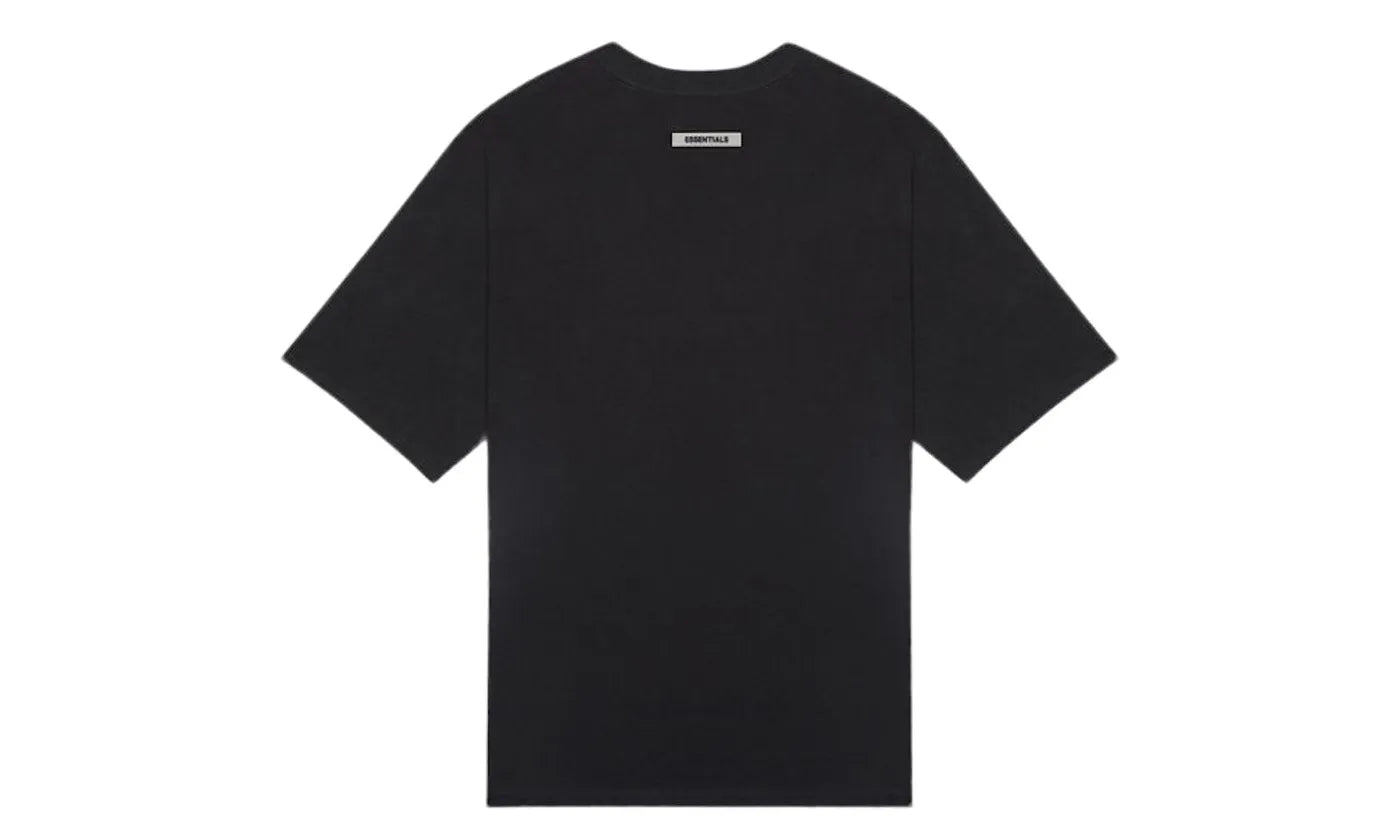 Fear of God Essentials 3D Silicon Applique Boxy T-Shirt Dark Slate/Stretch Limo/Black – limitierter Sneaker bei Shade Studios