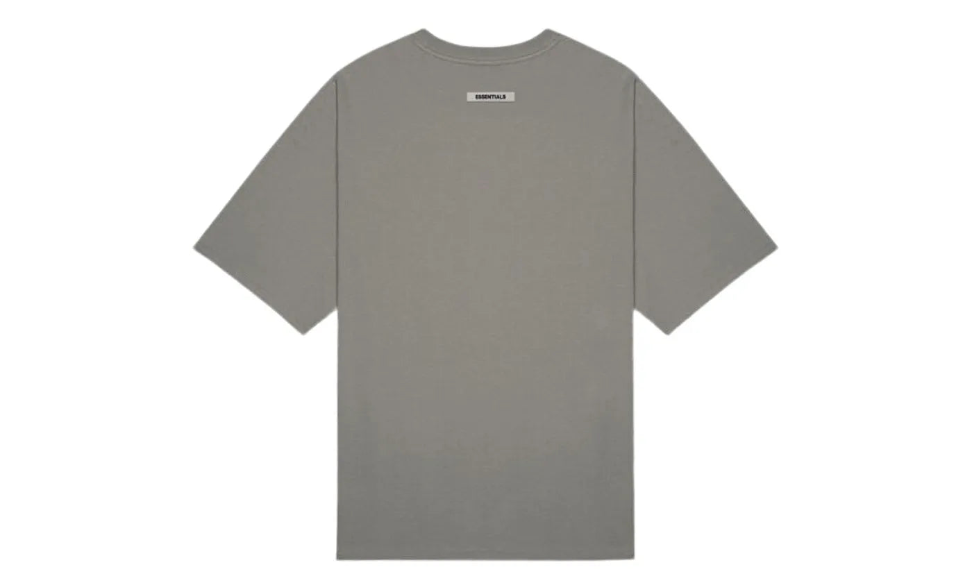 Fear of God Essentials 3D Silicon Applique Boxy T-Shirt Gray Flannel/Charcoal – limitierter Sneaker bei Shade Studios