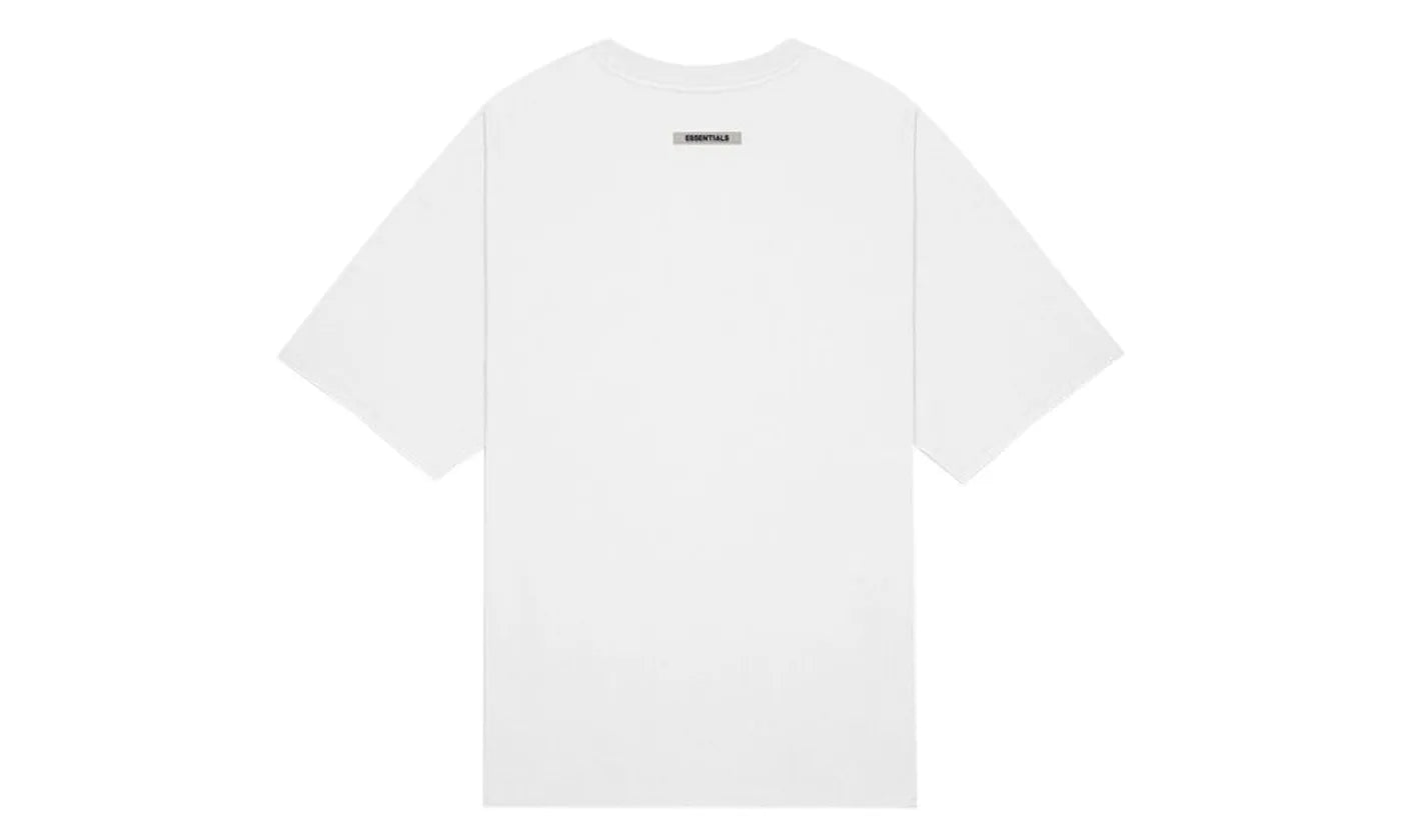 Fear of God Essentials 3D Silicon Applique Boxy T-Shirt White – limitierter Sneaker bei Shade Studios