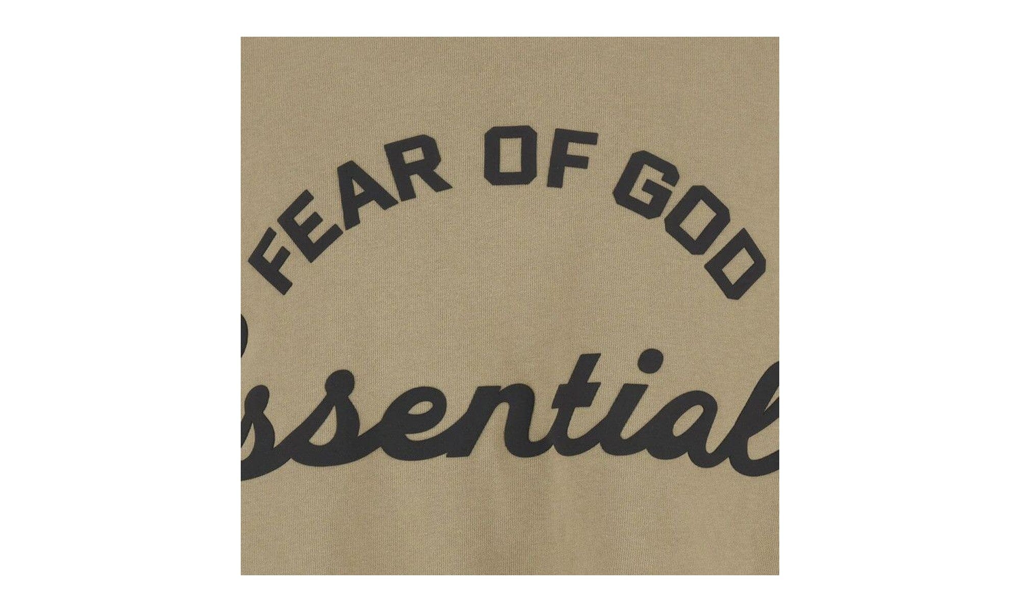Fear of God Essentials 90's Short-Sleeve Tee Faded Dune