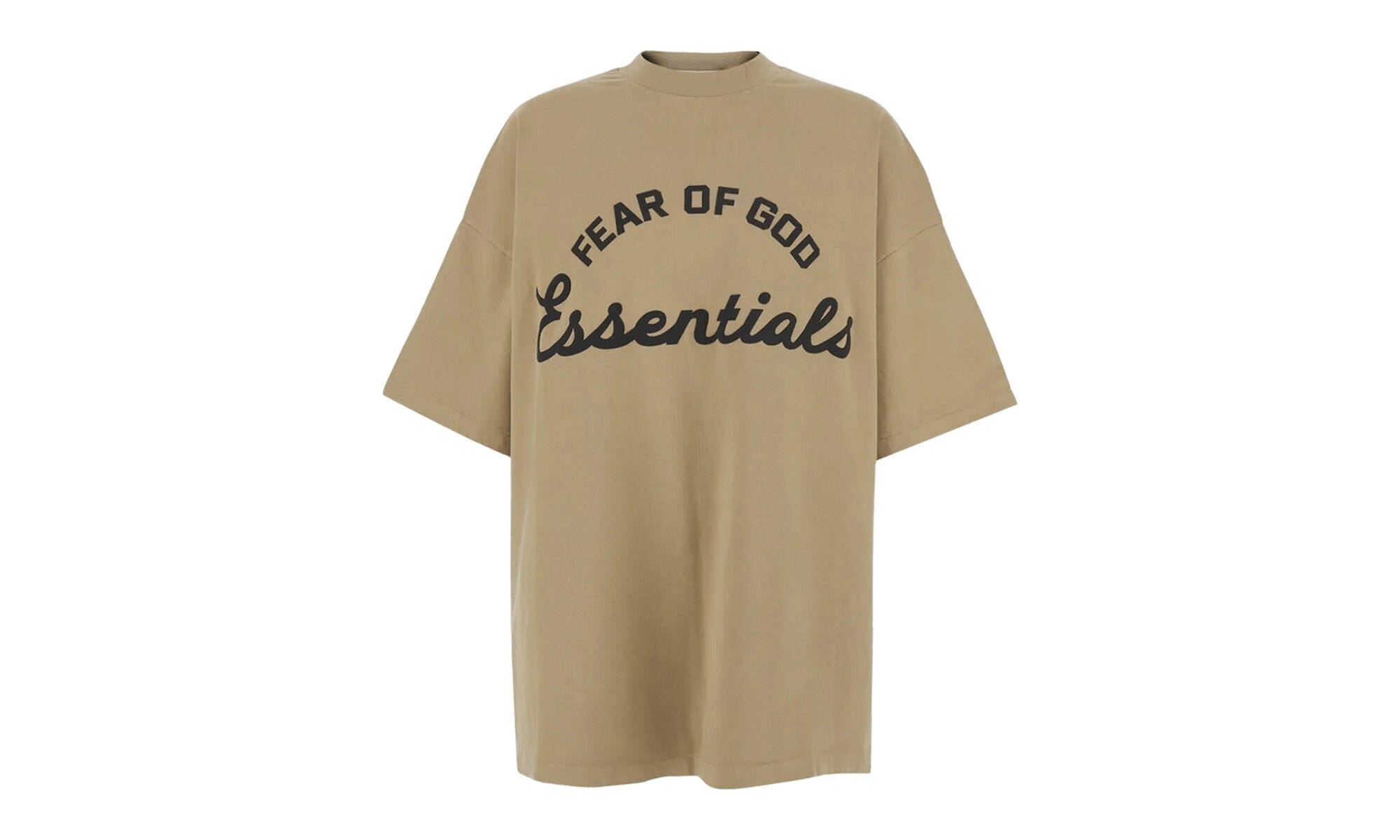 Fear of God Essentials 90's Short-Sleeve Tee Faded Dune