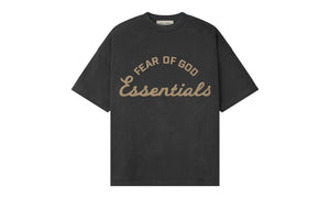 Fear of God Essentials 90's Short-Sleeve Tee Faded Iron Grey