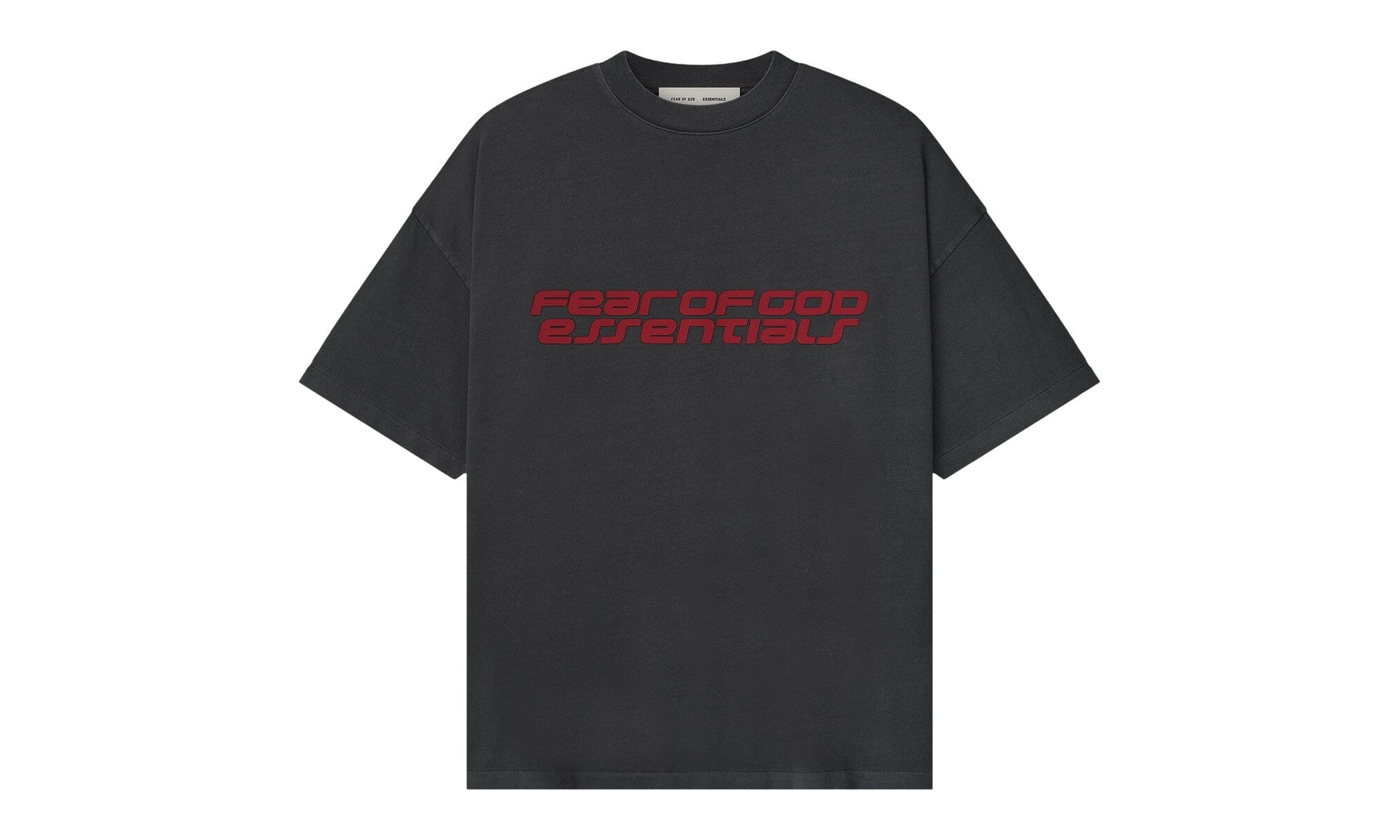 Fear of God Essentials 90's Tee Iron Grey – Ansicht 2