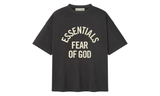 Fear of God Essentials Campus 90's Short Sleeve Tee Faded Black