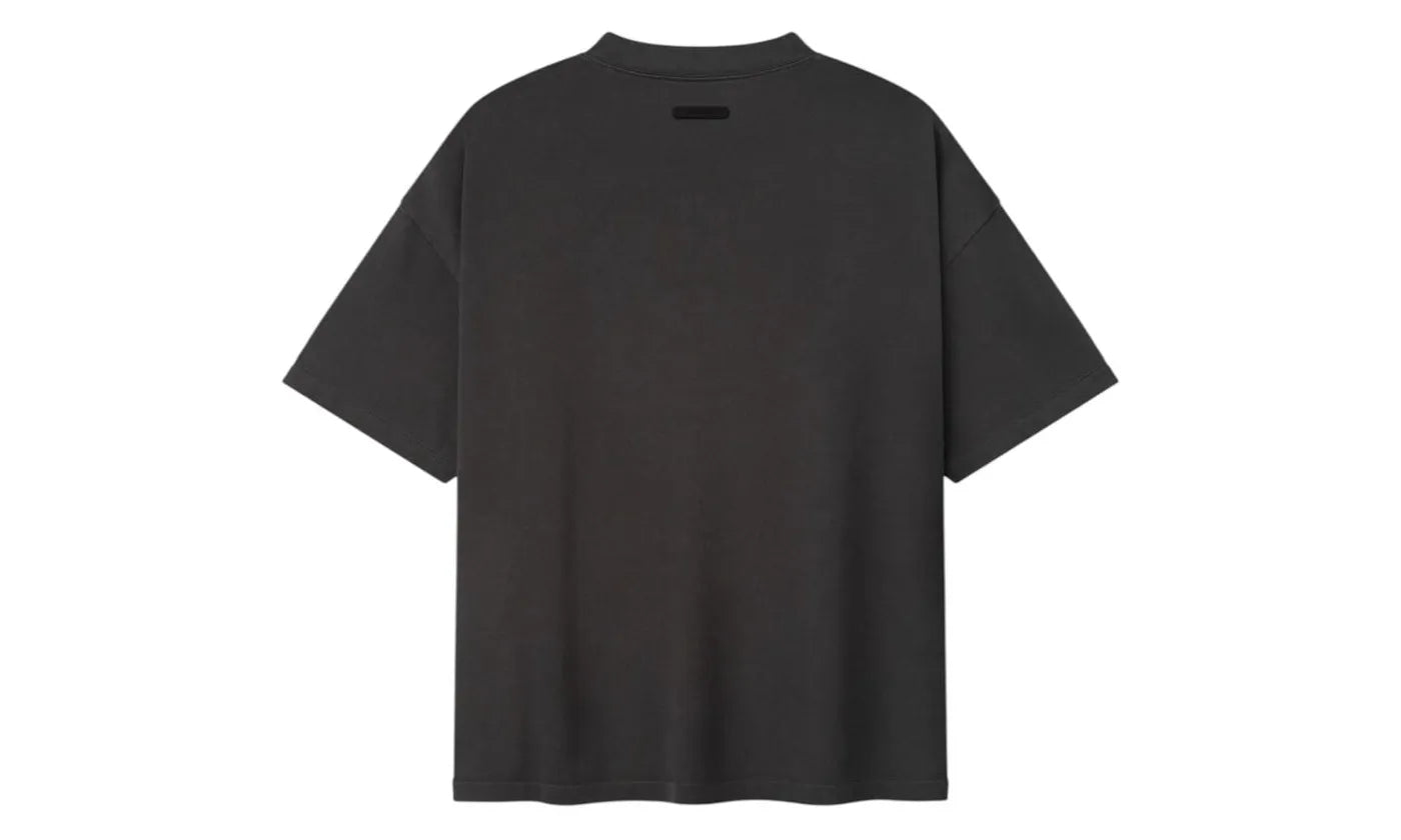 Fear of God Essentials Campus 90's Short Sleeve Tee Faded Black - FOG-FOGEC9SS-MULTI