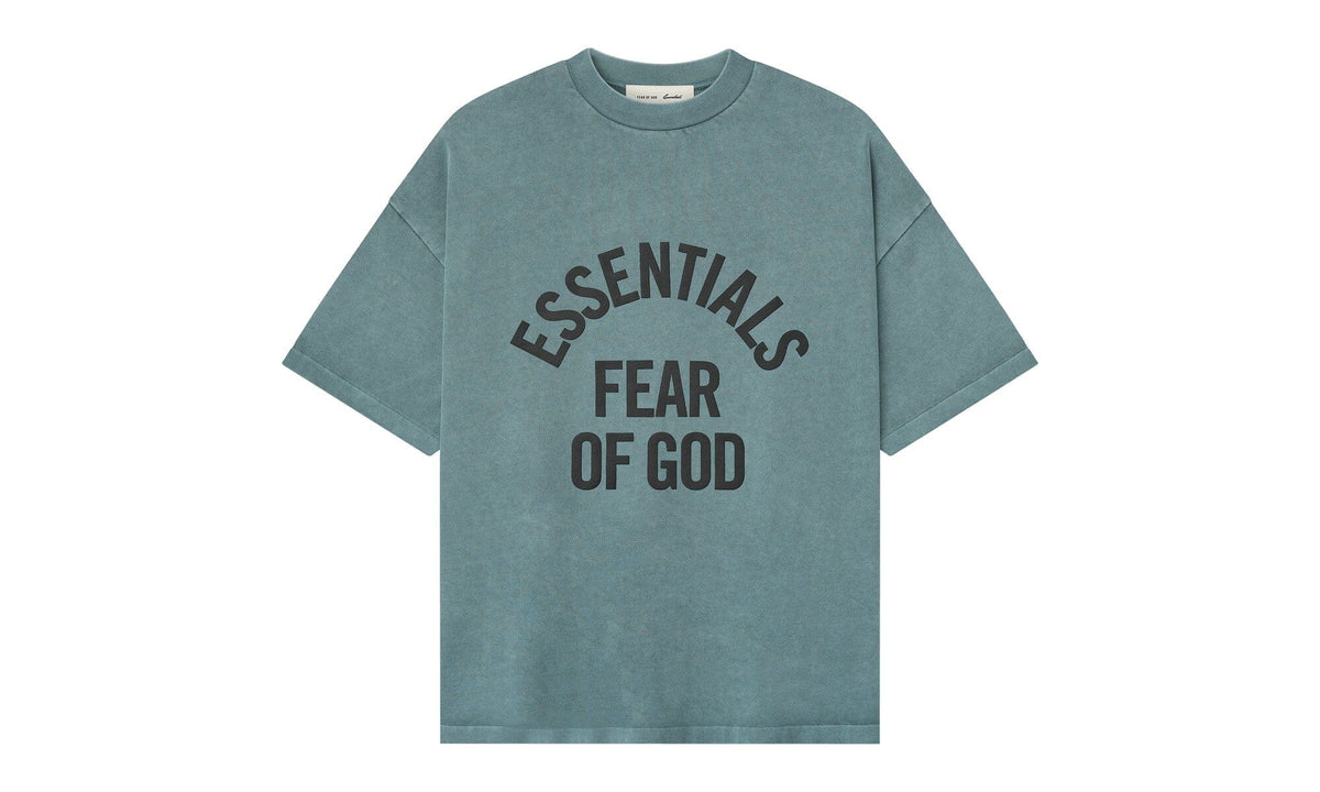 Fear of God Essentials Campus 90's Short Sleeve Tee Faded Coastal – Ansicht 2